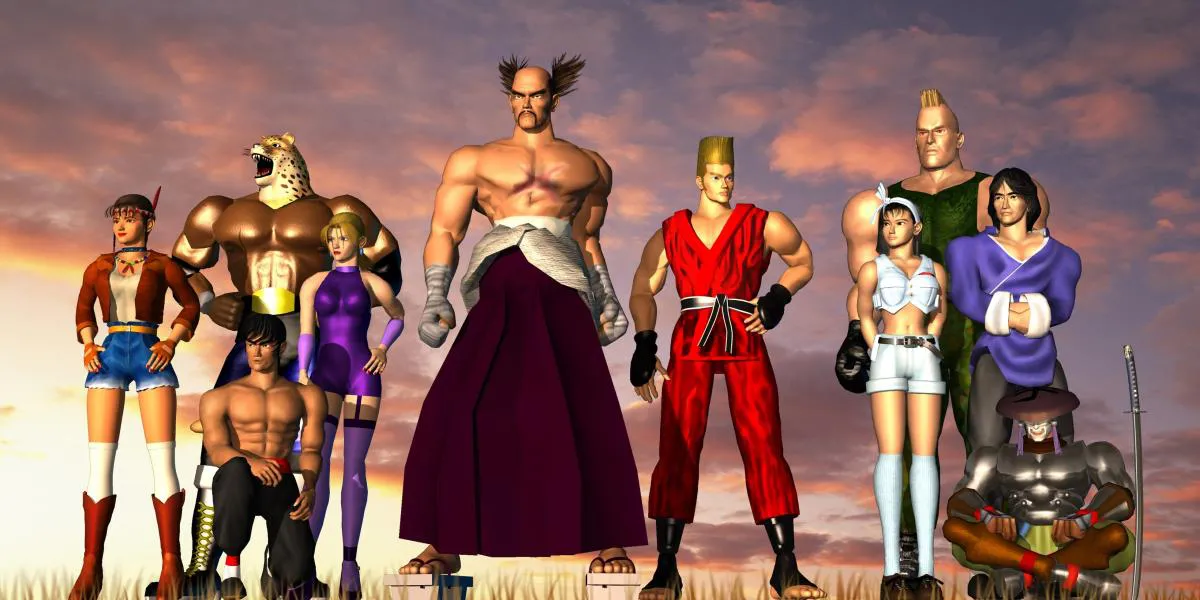 Tekken 2. (foto: Hobby Consolas)