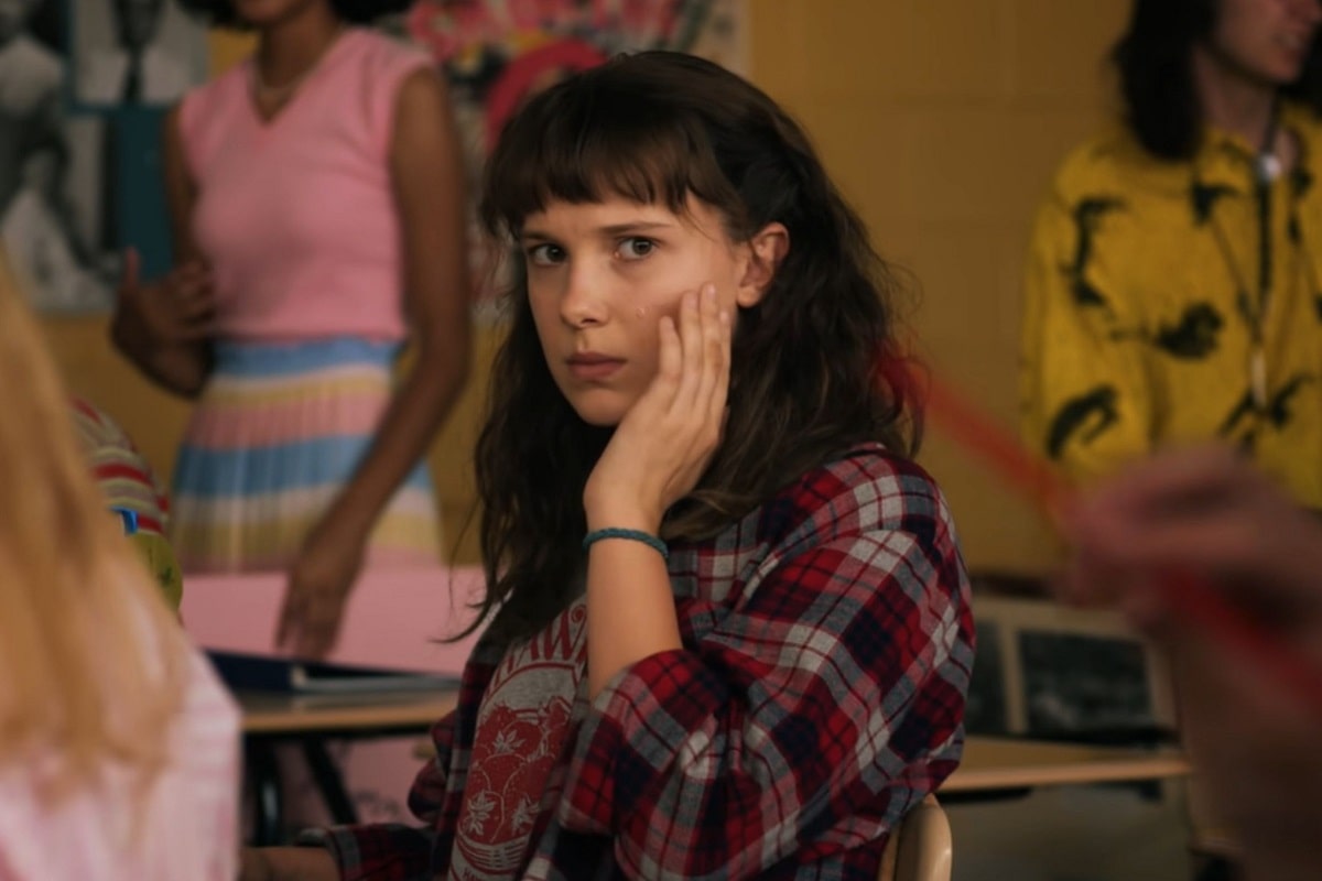 La actriz Millie Bobby Brown encarna a Eleven en "Stranger Things". (Netflix)