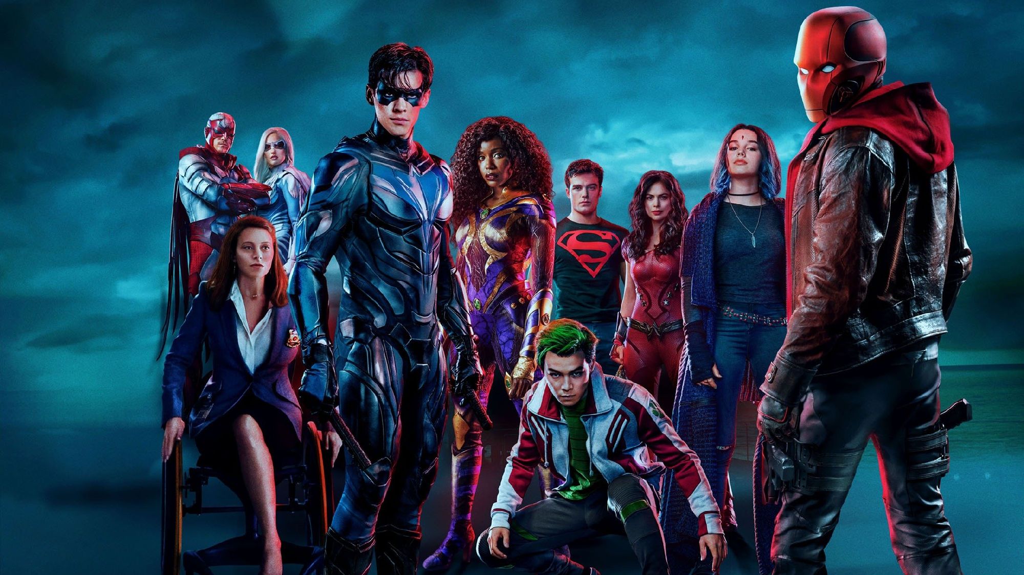 La serie live-action de los Jóvenes Titanes estrenará una cuarta temporada. (Warner Bros.)