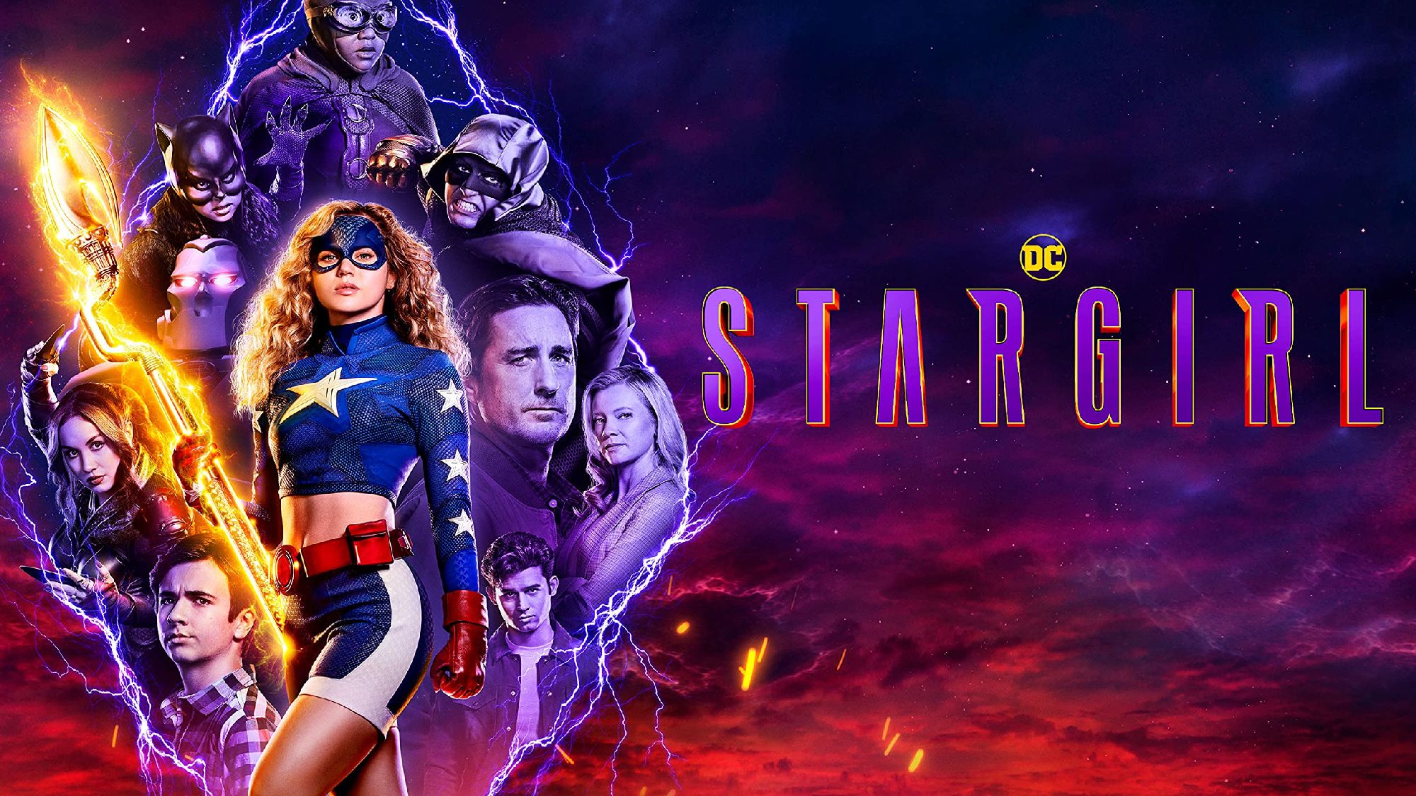 La joven actriz Courtney Whitmore da vida a Stargirl. (Warner Bros.)