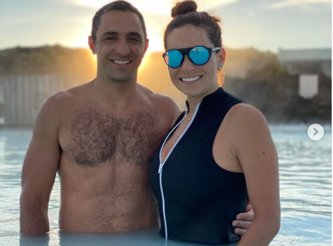 Tania Rincón y Daniel Pérez son padres de dos niños, y ya no tendrán más (Foto: Instagram)