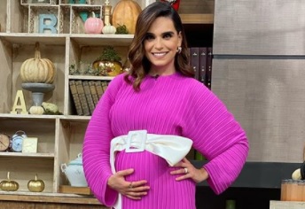 Tania Rincón forma parte del equipo de conductores de Hoy desde octubre de 2021 (IG: taniarin)