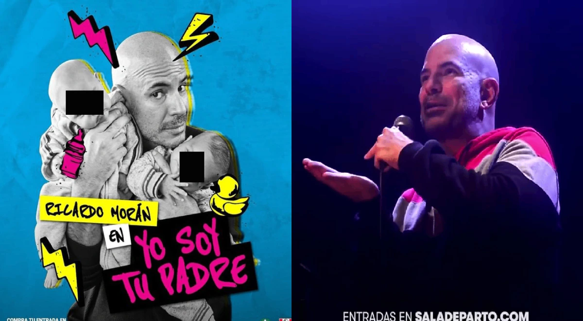 Ricardo Morán presenta su unipersonal.