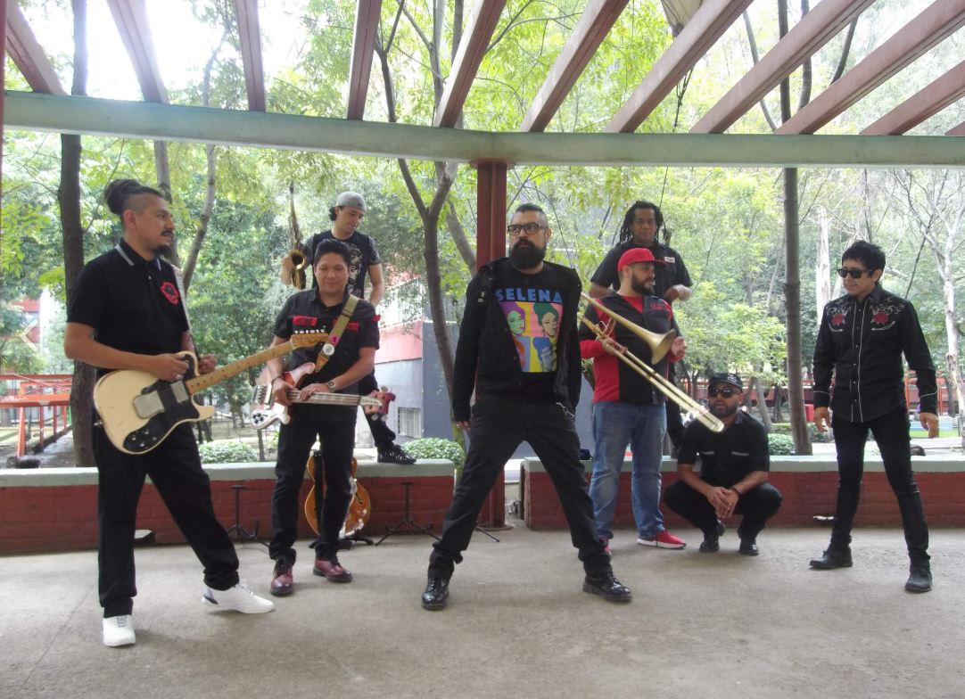 Panteón Rococó es considerada una de las bandas más importantesde México a nivel internacional. (Foto: Panteón Rococo)