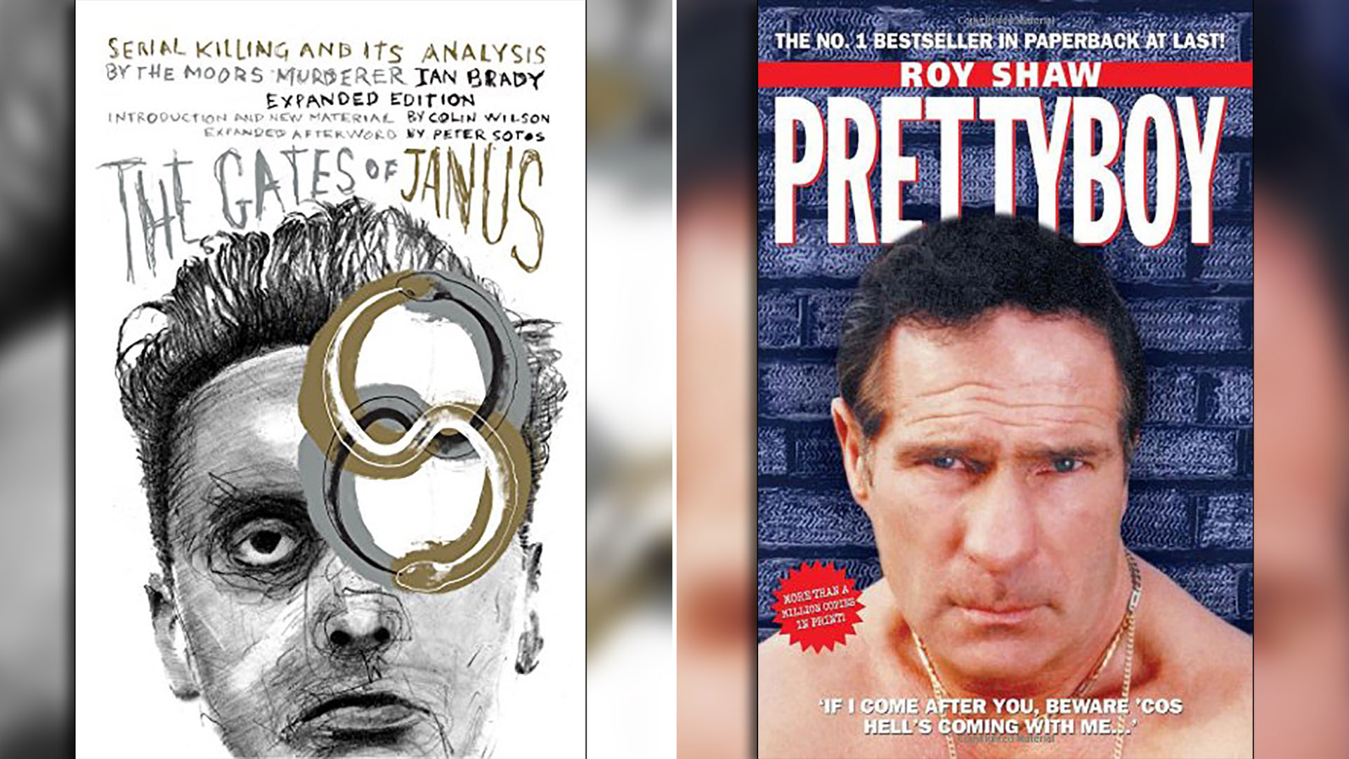 Dos compañeros de prisión de Graham Young escribieron sobre él. Fueron Ian Brady (que publicó Janus Brady) y Roy Shaw (que editó Pretty Boy)