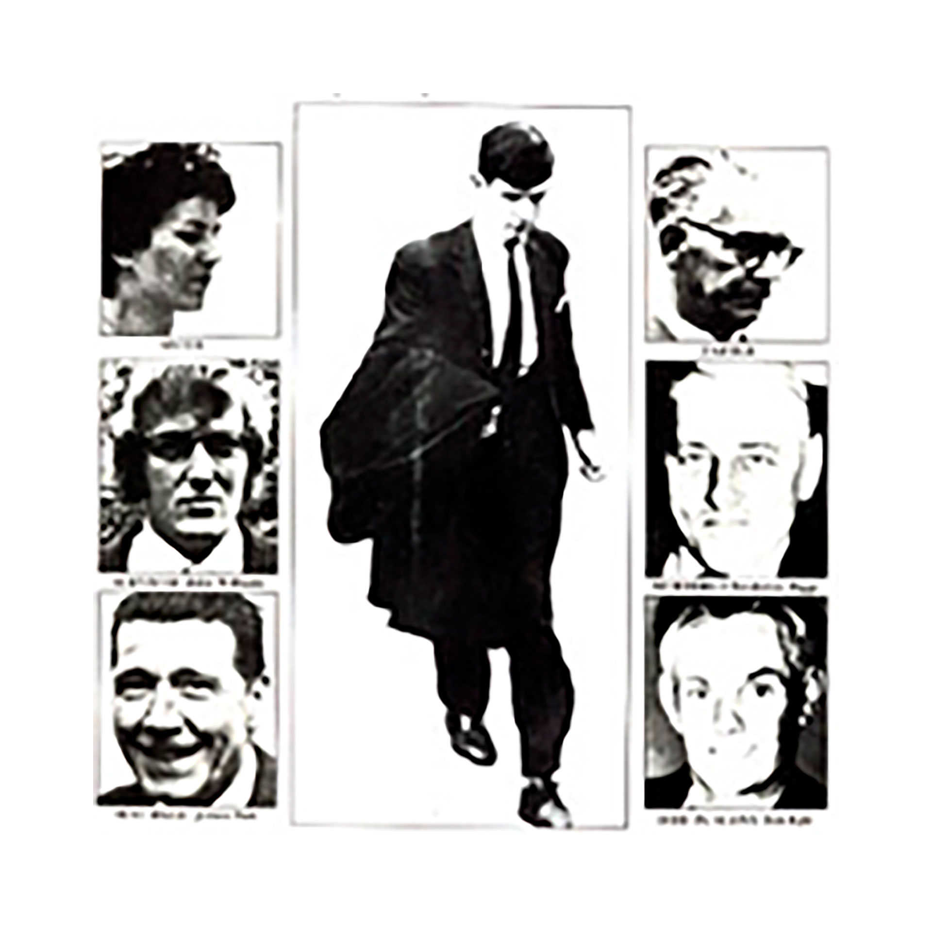 Graham Young y sus víctimas, a las que envenenaba