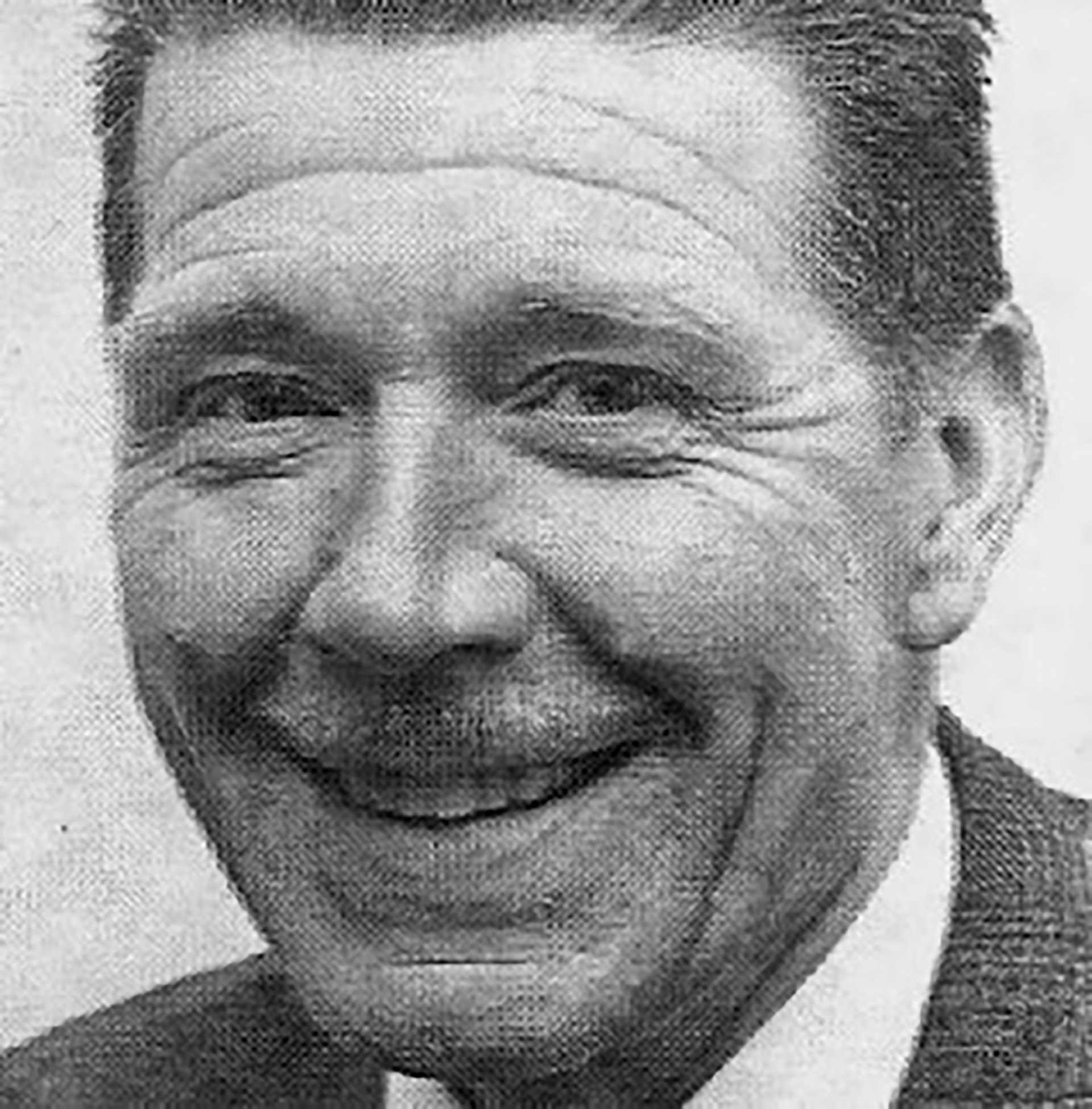 Fred Biggs, la segunda de las víctimas del laboratorio. Como a Egle, lo mató envenenándolo con Talio