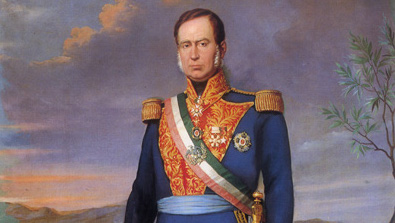 Santa Anna fue tomado prisionero por los texanos rebeldes, por lo que se vio obligado a firmar el Tratado de Velasco. (Foto: Instituto Nacional de Estudios Históricos de las Revoluciones de México)