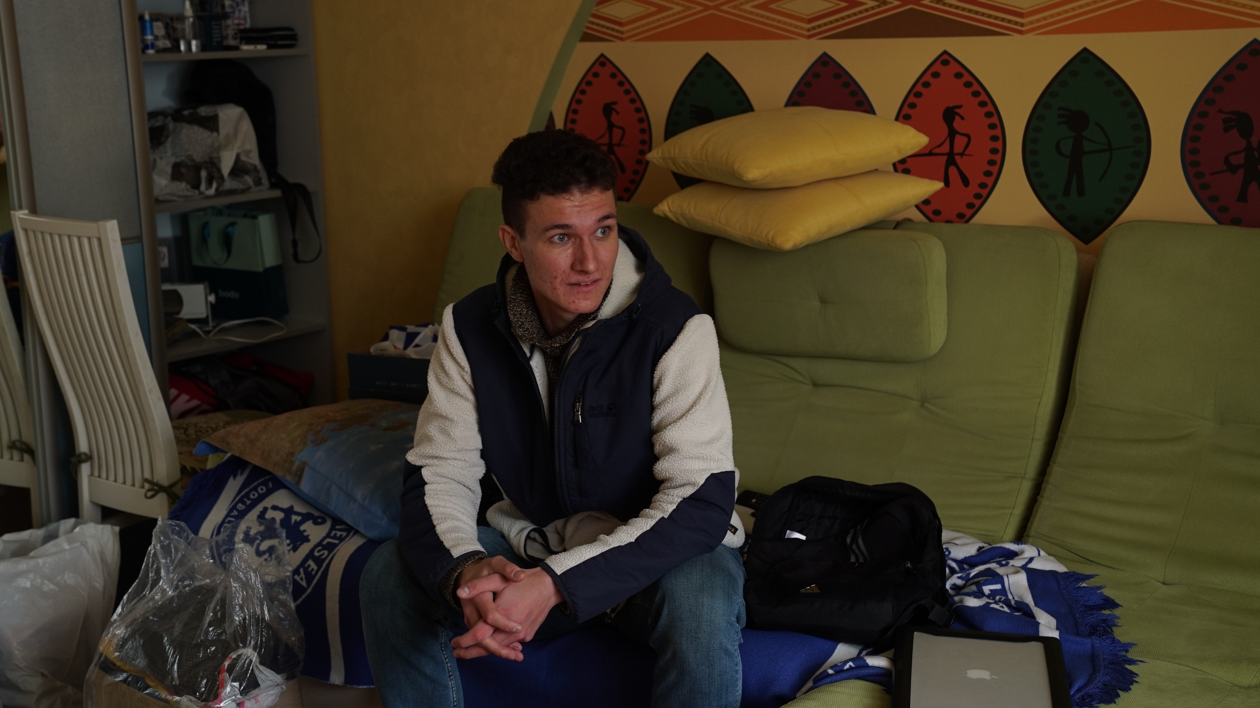 "Hoy todos mis planes están rotos, toda mi vida cambió para siempre", dice