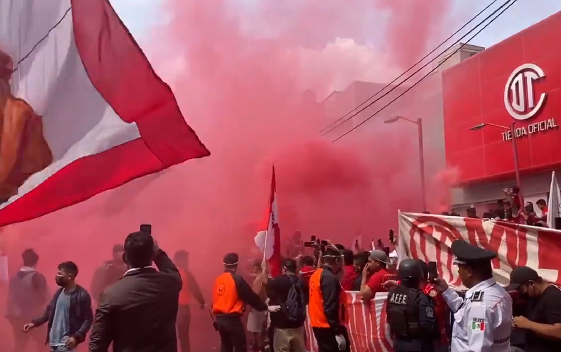 (Foto: captura pantalla Twitter/@TolucaFC)