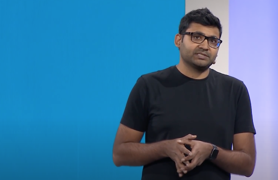 El jefe de Twitter, Parag Agrawal