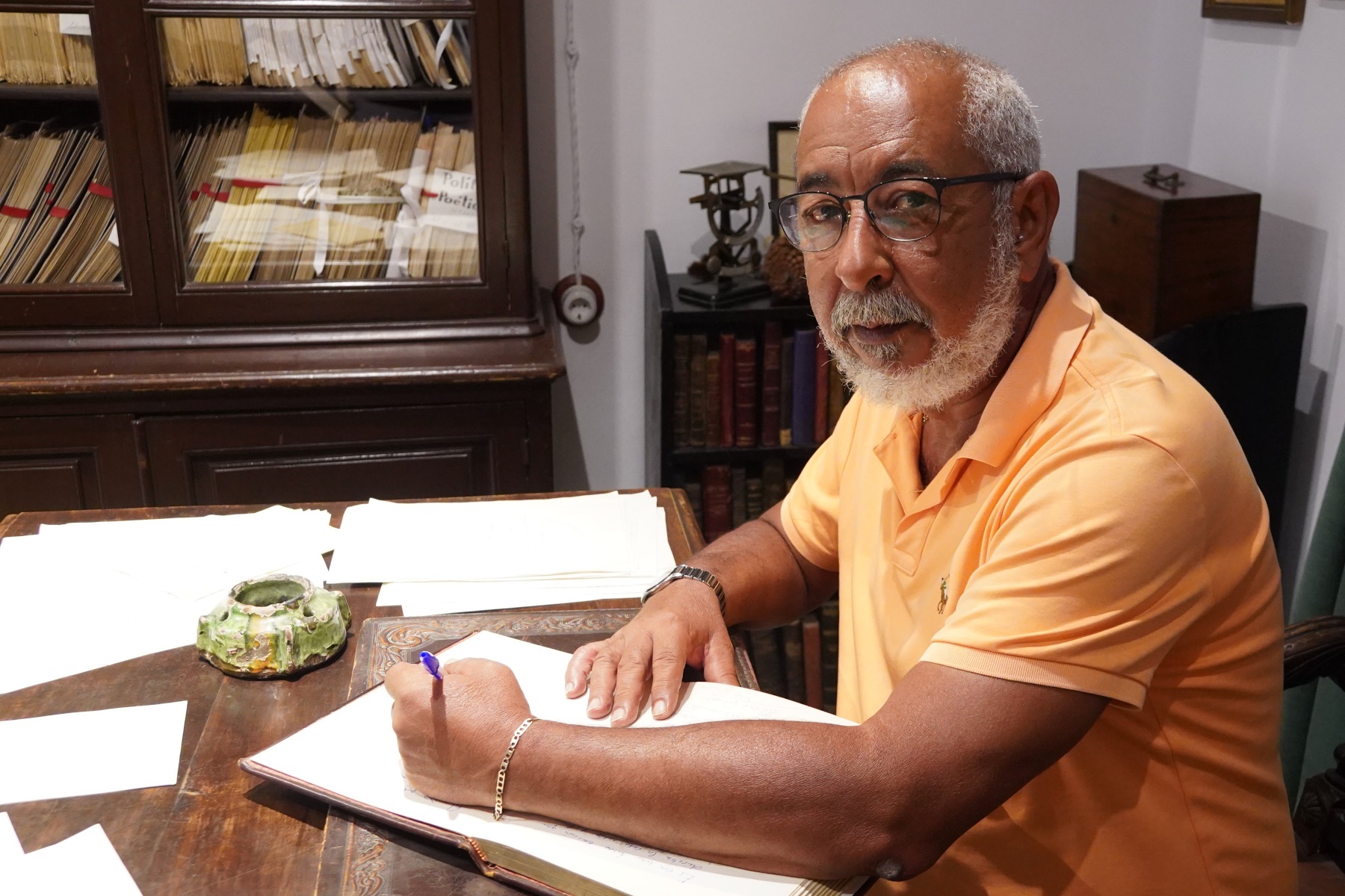 Leonardo Padura. El escritor cubano vuelve sobre León Trotsky.