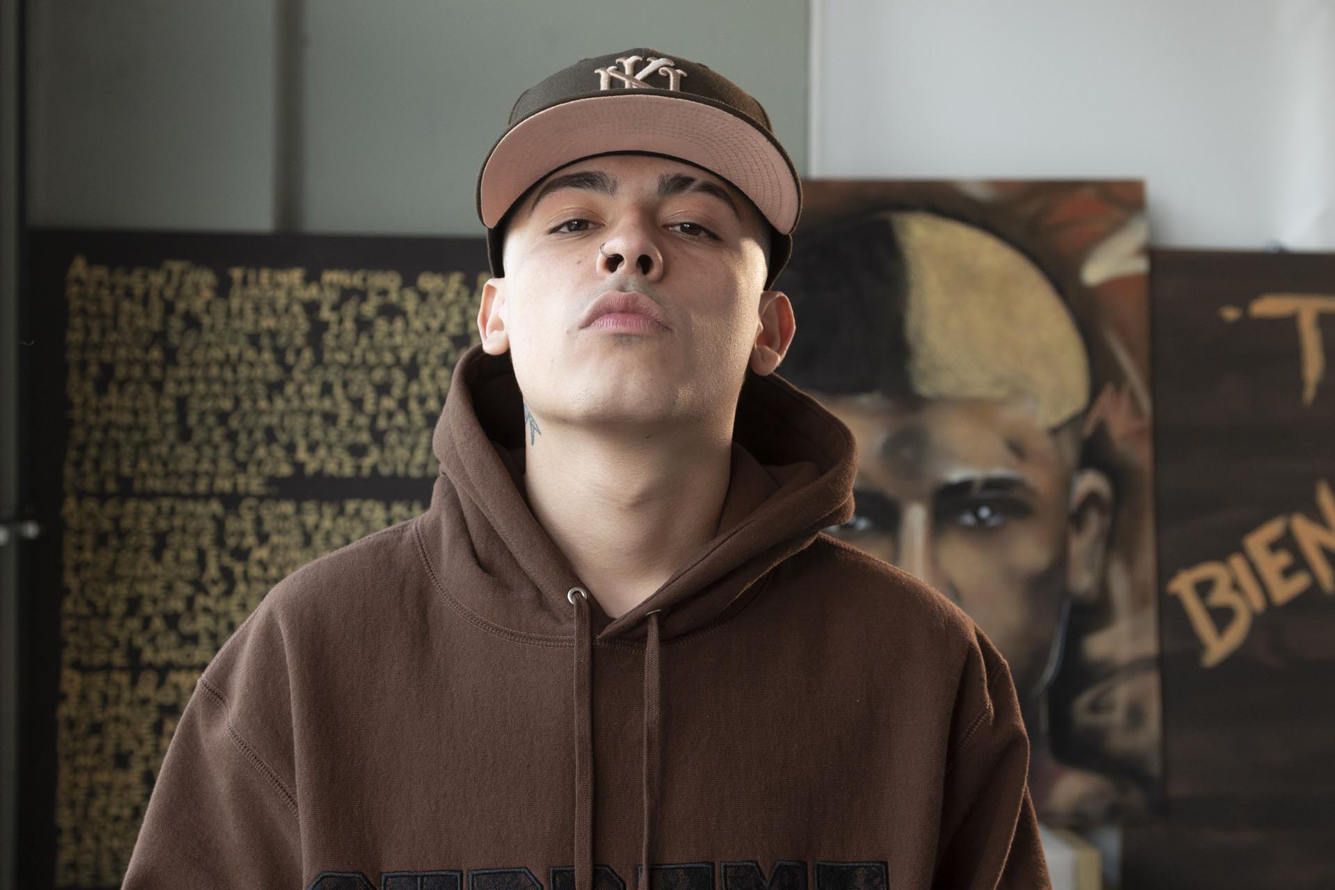 "En mi construcción como vocero siento que es súper importante relacionarme con gente que lo hizo en otra generación”, dice Trueno