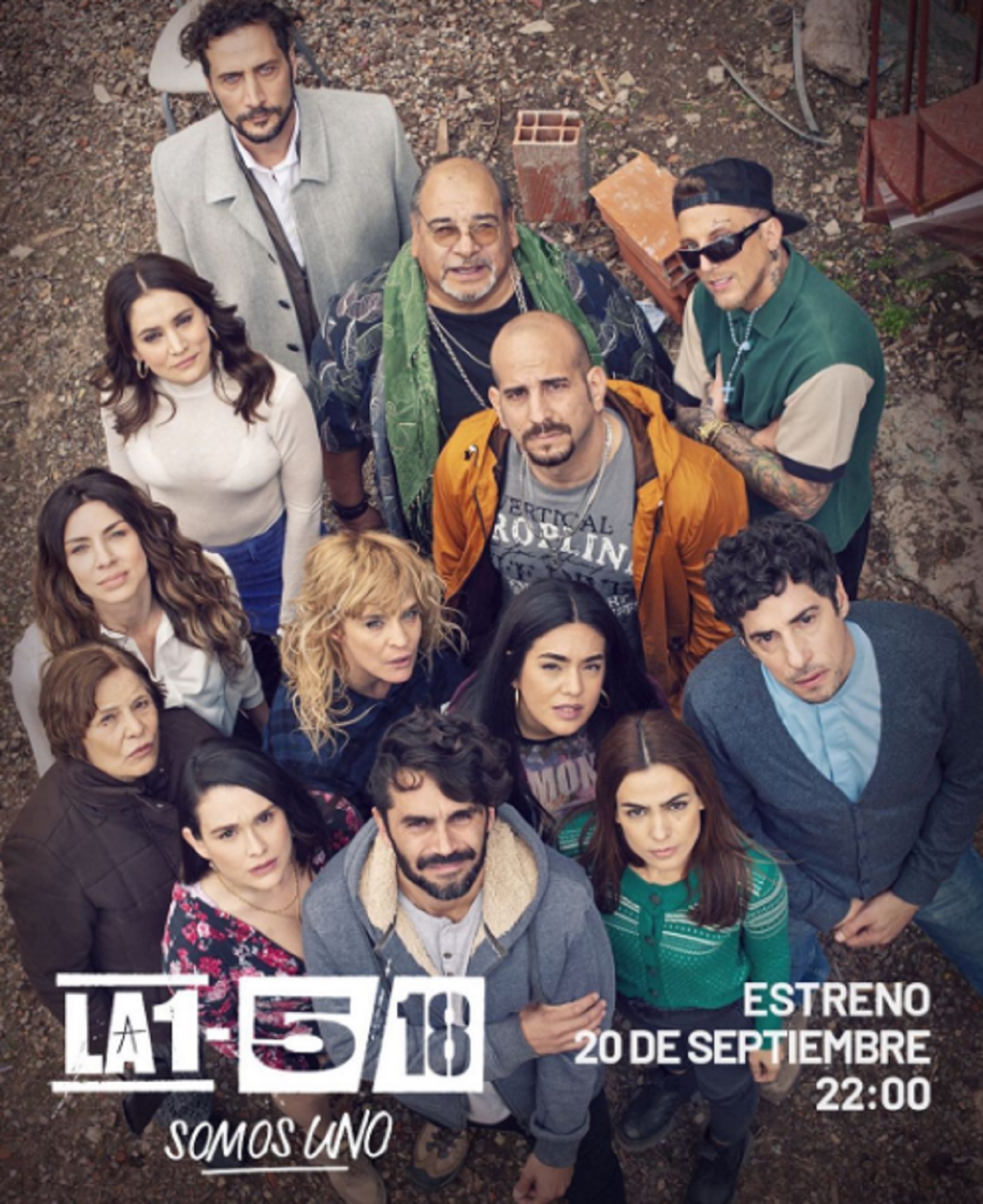 La 1-5/18 fue la única tira que se emitió el año pasado