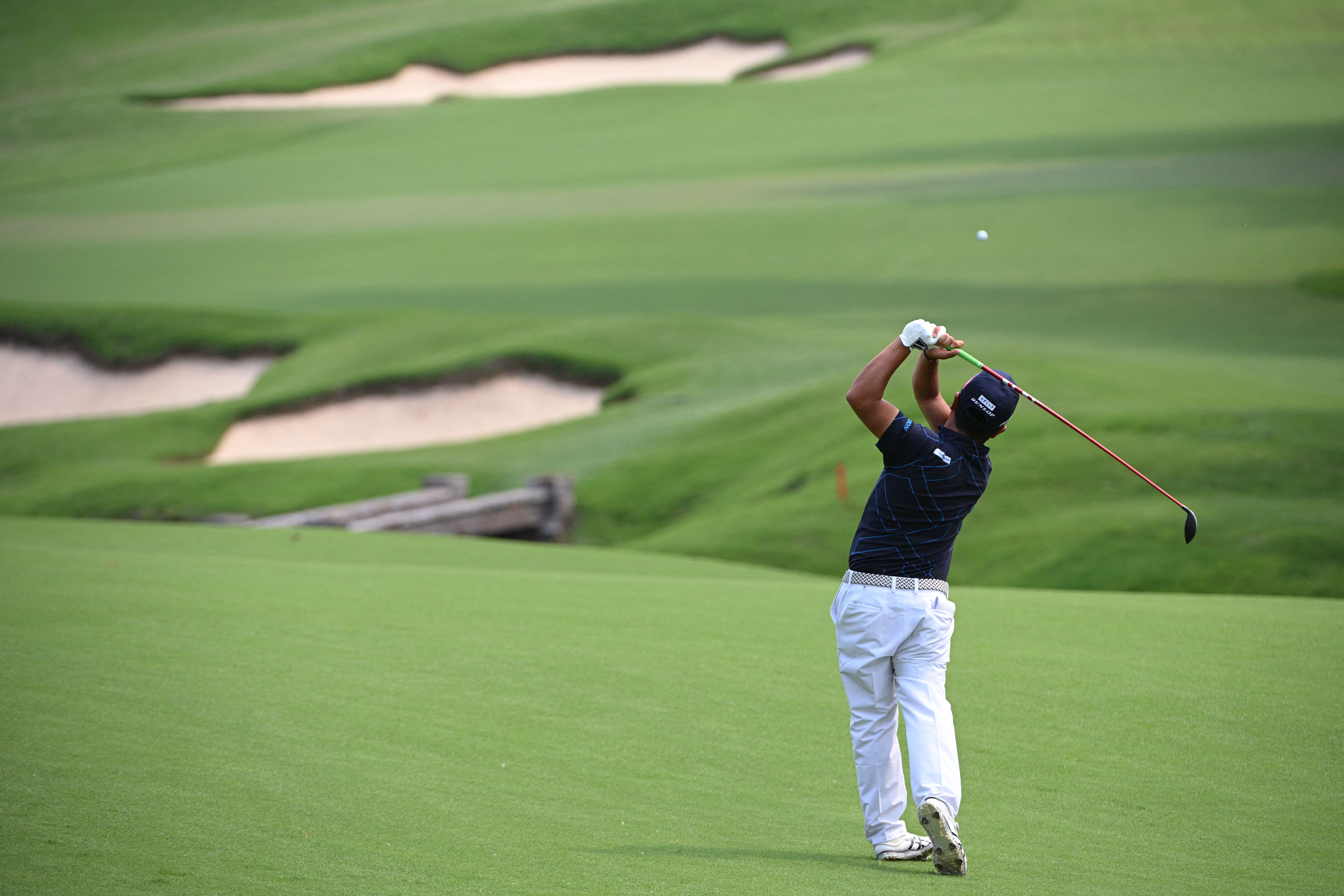 Yuki Inamori también estará en el PGA Championship que se disputa esta semana en el Southern Hills Country Club