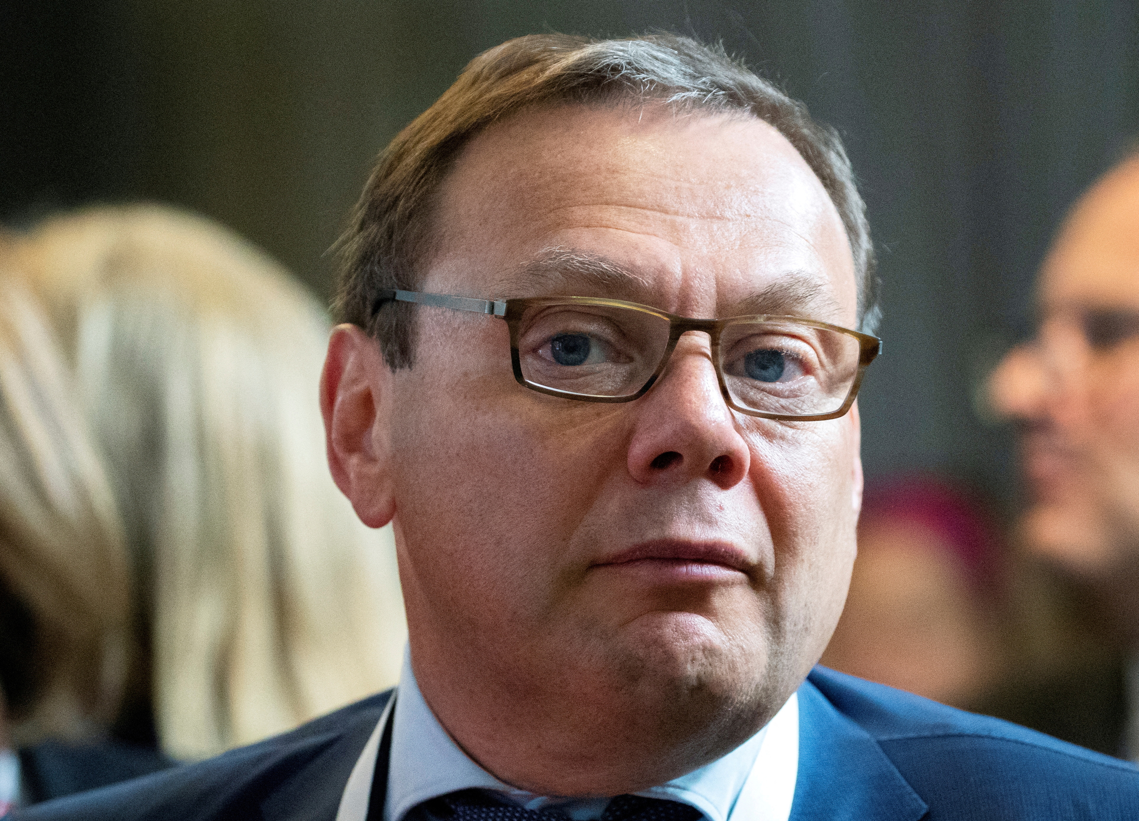 FOTO DE ARCHIVO: El empresario ruso, cofundador de Alfa-Group Mikhail Fridman en Moscú, Rusia, el 17 de septiembre de 2019. REUTERS