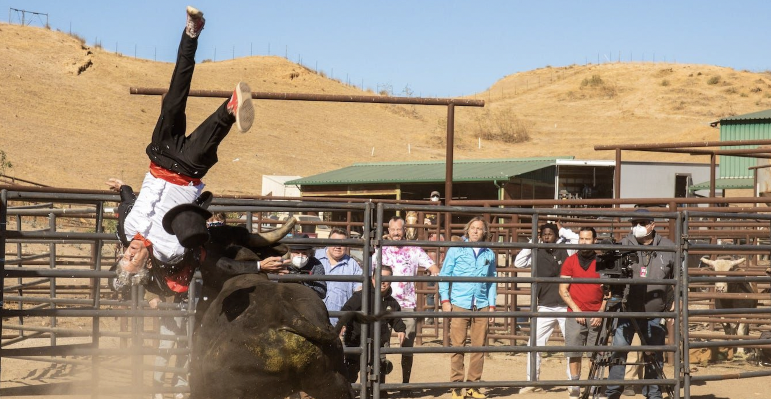 Las imágenes más locas del material inédito sobre la trastienda de la franquicia. (Netflix)