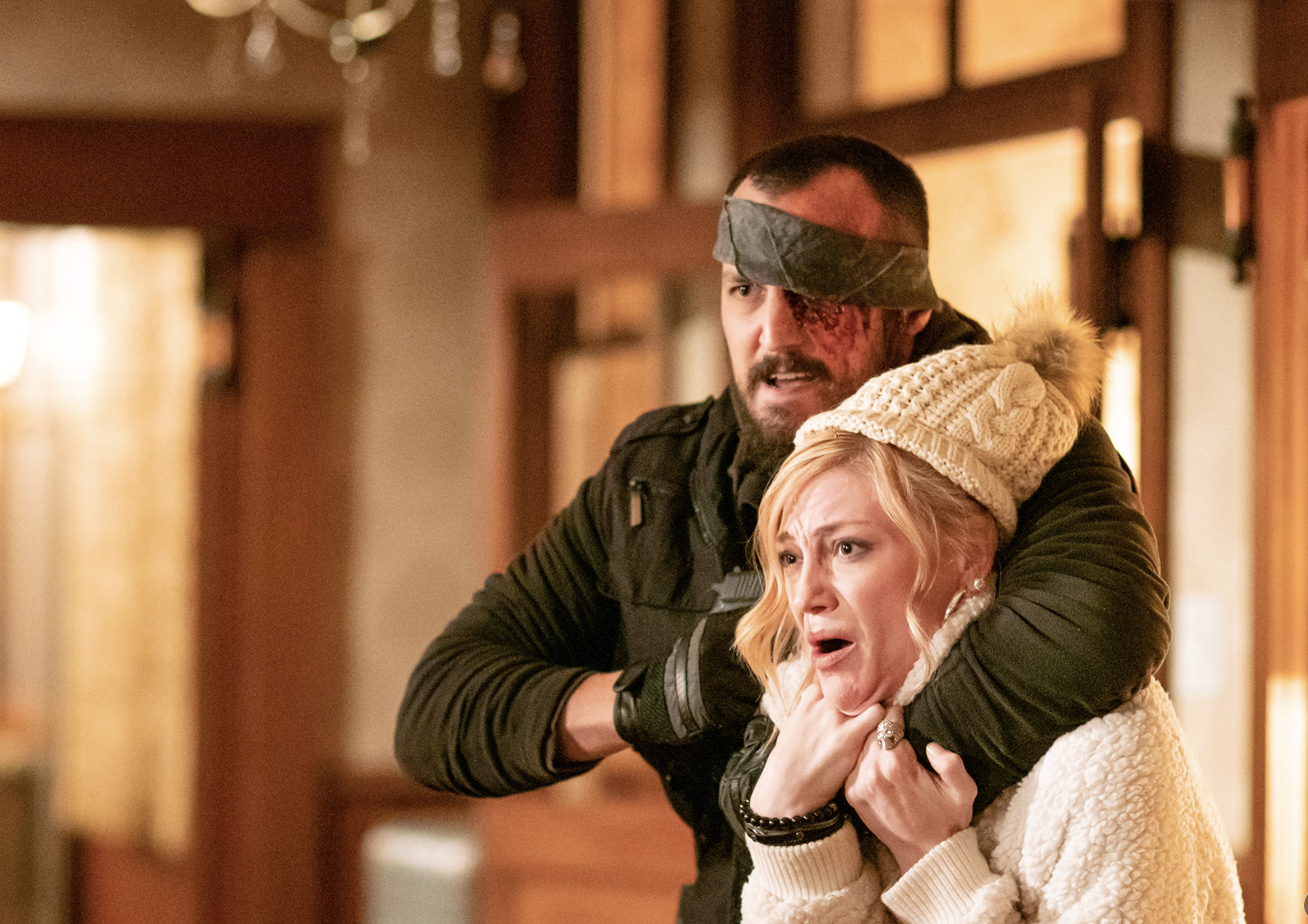 Scott Eastwood, Kevin Durand y Famke Janssen protagoniza la serie sobre un ex convicto cuyo hermano es asesinado. (Netflix)