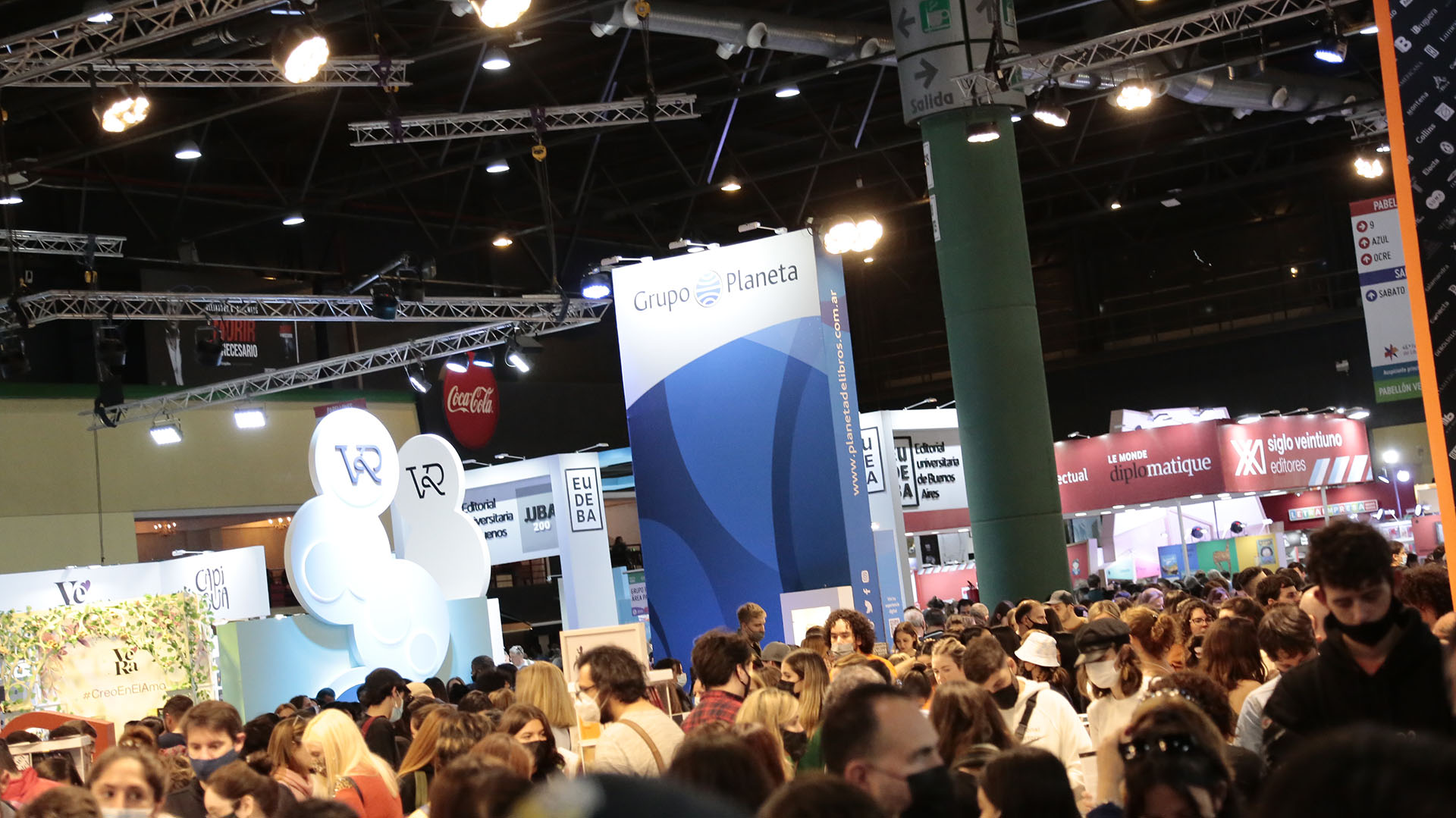 El último domingo volvió a reunir miles de visitantes