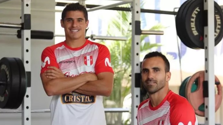 Aldo Corzo y José Carvallo, jugadores de Universitario de Deportes, son habituales convocados a la selección peruana. | Foto: FPF