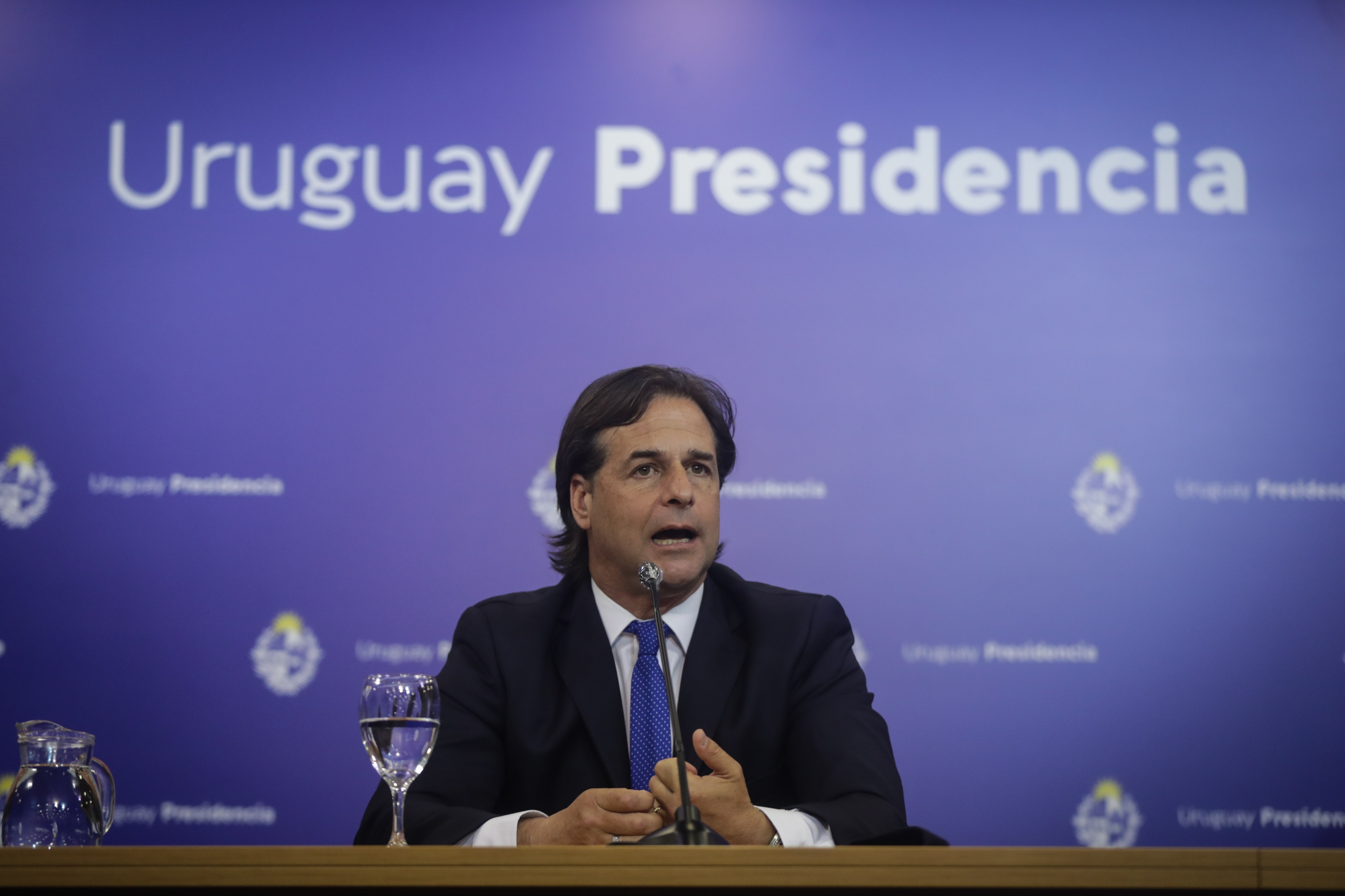 El presidente de Uruguay, Luis Lacalle Pou, anunció el fin de la emergencia sanitaria durante los primeros días de abril.
