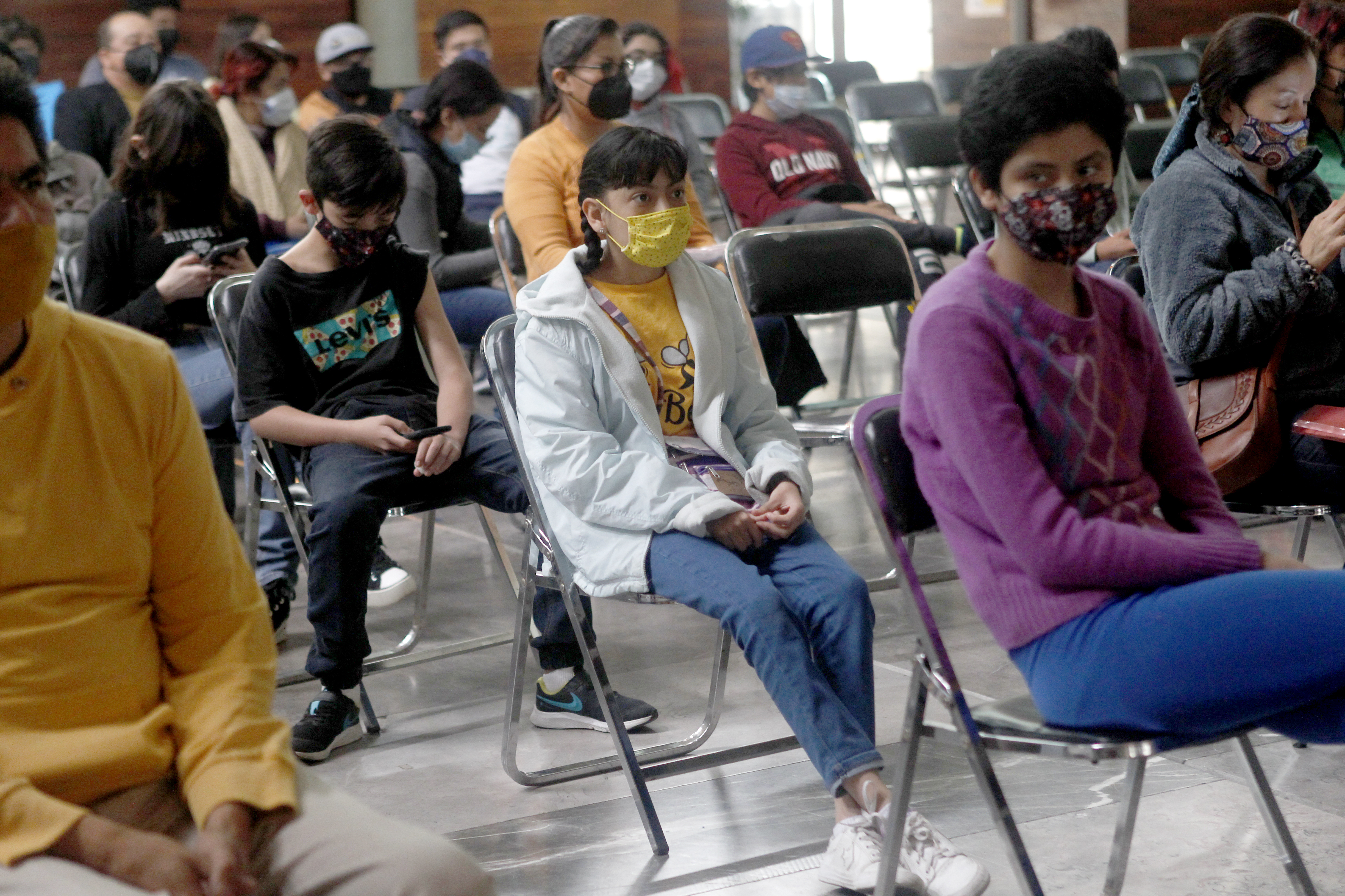 La lista de módulos se pueden consultar en su sitio web (Foto: Karina Hernández / Infobae)