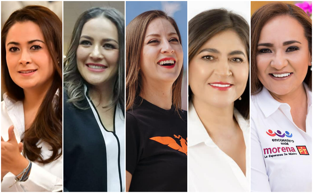 En Aguascalientes sólo hay candidatas mujeres (Foto: Archivo)