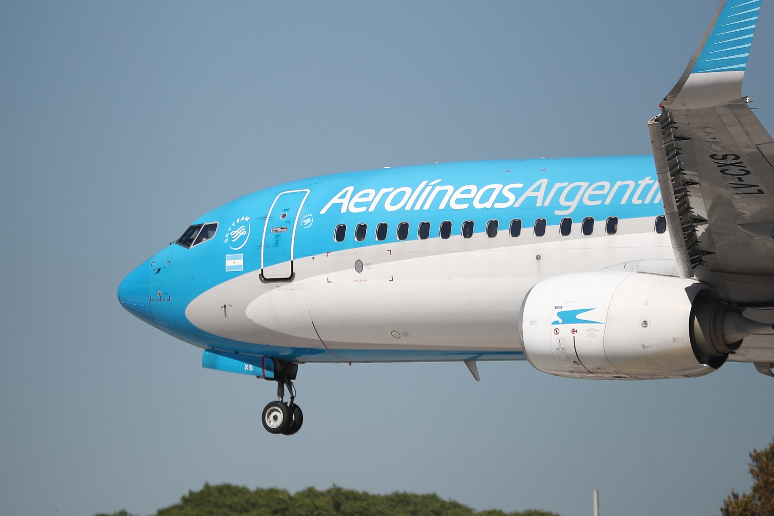 Aerolíneas Argentinas volverá a volar a Roma non stop. EFE/Juan Ignacio Roncoroni