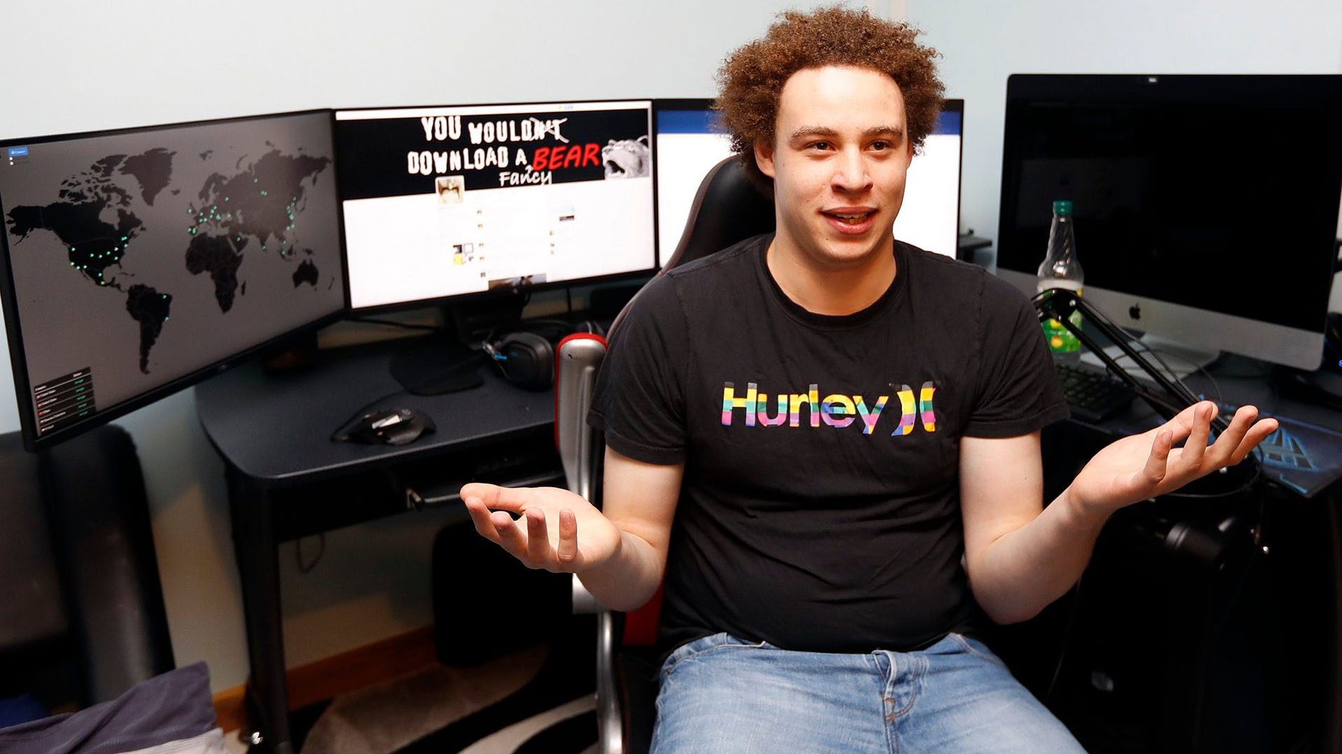 Marcus Hutchins, el investigador infromático que encontró el "botón de apagado" que permitió detener la propagación de WannaCry (AP)