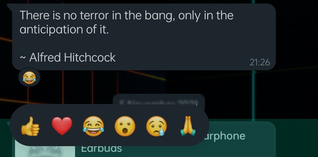Opciones de emojis disponibles (Foto: Twitter)