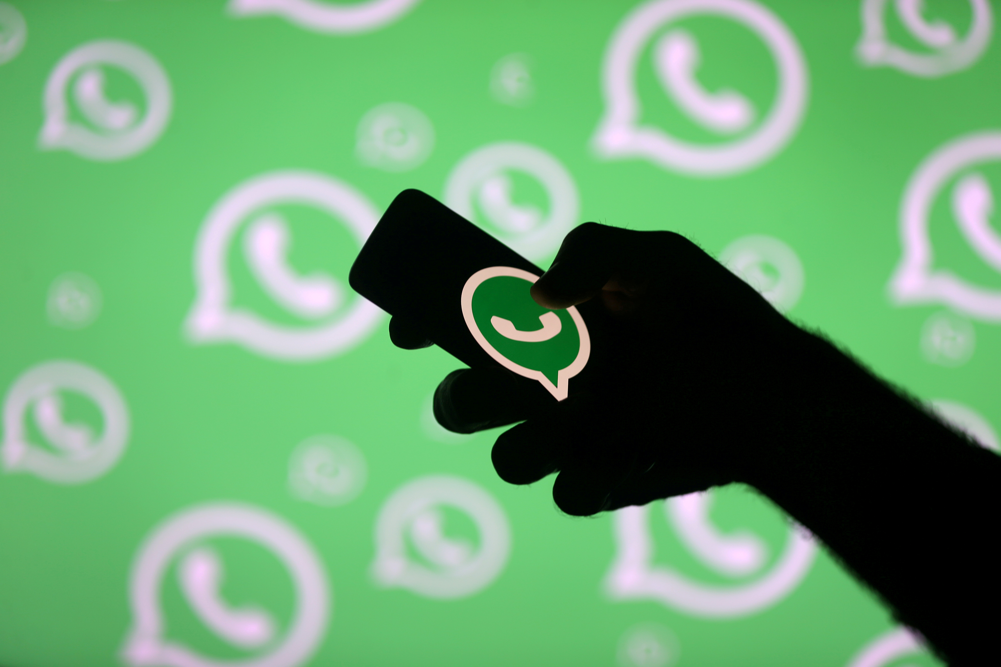 Imagen de referencia de WhatsApp (Foto: REUTERS/Dado Ruvic/File Photo)