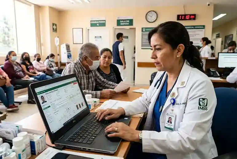 Expediente médico digital en México